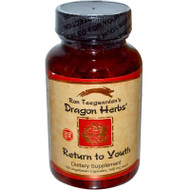Dragon Herbs, Return to Youth, 500 mg, 100 Veggie Caps