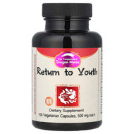 <img alt="Dragon Herbs, Return to Youth, 100 Vegetarian Capsules" title="Dragon Herbs, Return to Youth, 100 Vegetarian Capsules,679372003201"