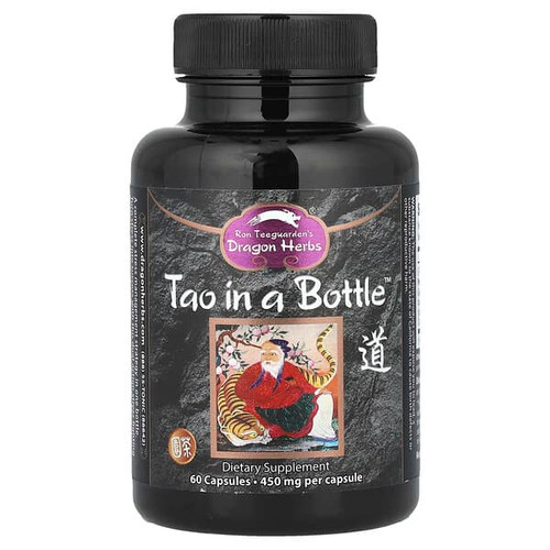 <img alt="Dragon Herbs, Tao in a Bottle, 450 mg, 60 Capsules" title="Dragon Herbs, Tao in a Bottle, 450 mg, 60 Capsules,679372001610"