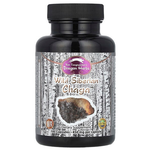 <img alt="Dragon Herbs, Wild Siberian Chaga, 450 mg, 100 Capsules" title="Dragon Herbs, Wild Siberian Chaga, 450 mg, 100 Capsules,679372005052"