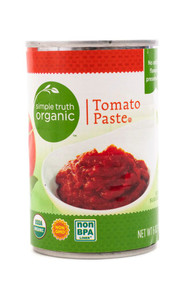 3 PACK OF Simple Truth Organic Tomato Paste -- 6 oz