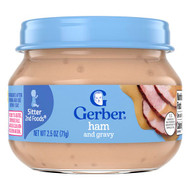 <img alt="3 PACK of Gerber, 2nd Foods, Sitter, Ham and Gravy, 2.5 oz (71 g)" title="3 PACK of Gerber, 2nd Foods, Sitter, Ham and Gravy, 2.5 oz (71 g),015000012151"