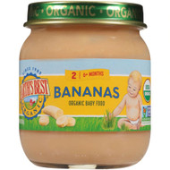 3 PACK OF Earths Best Organic Baby Food Stage 2 Banana -- 4 oz