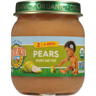 3 PACK OF Earths Best Organic Baby Food Stage 2 Pears -- 4 oz