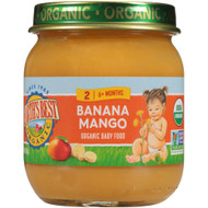 3 PACK OF Earths Best Stage 2 Antioxident Blend Banana Mango -- 4 oz Each / Pack of 12