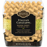 3 PACK OF Private Selection Italian Cavatappi Pasta -- 16 oz