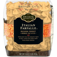 3 PACK OF Private Selection Italian Farfalle Pasta -- 16 oz