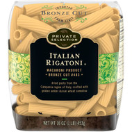 3 PACK OF Private Selection Italian Rigatoni Pasta -- 16 oz
