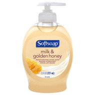 3 PACK OF Softsoap Liquid Moisturizing Hand Soap Milk and Golden Honey -- 7.5 fl oz