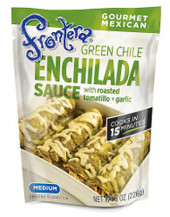 3 PACK OF Frontera Enchilada Sauce Medium Green Chile -- 8 fl oz