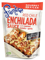 3 PACK OF Frontera Enchilada Sauce Mild Red Chili -- 8 fl oz