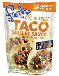 3 PACK OF Frontera Taco Skillet Sauce Mild Red Chile and Cumin -- 8 fl oz