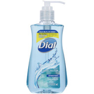 3 PACK OF Dial Antibacterial Liquid Hand Soap with Moisturizer Spring Water -- 7.5 fl oz