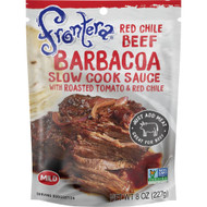 3 PACK OF Frontera Red Chile Barbacoa Slow Cook Sauce with Roasted Tomato plus Chipotle -- 8 oz
