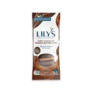 3 PACK OF Lilys Sweets Peanut Butter Cups 2 Pack Dark Chocolate -- 1.25 oz
