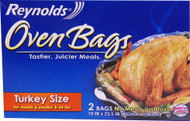 3 PACK OF Reynolds Oven Bags Turkey Size -- 2 Bags