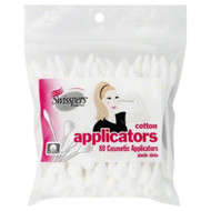 3 PACK OF Swisspers Premium Cosmetic Applicators -- 80 Swabs