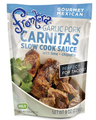 3 PACK OF Frontera Slow Cook Sauce Garlicky Carnitas -- 8 oz