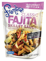 3 PACK OF Frontera Classic Fajita Skillet Sauce -- 8 oz