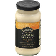 3 PACK OF Private Selection Classic Alfredo Cream Sauce -- 15 oz