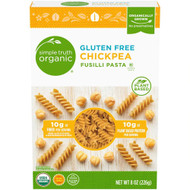 3 PACK OF Simple Truth Organic Gluten Free Chickpea Fusilli Pasta -- 8 oz