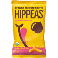 3 PACK OF Hippeas Organic Chicken Puffs Himalayan Happiness Sea Salt -- 4 oz