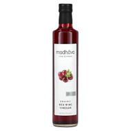 <img alt="Madhava, Organic Red Wine Vinegar, 16.9 fl oz" title="Madhava, Organic Red Wine Vinegar, 16.9 fl oz,078314401004"