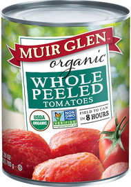 3 PACK OF Muir Glen Organic Whole Peeled Tomatoes -- 28 oz