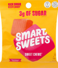 3 PACK OF Smart Sweets Sweet Chews -- 1.6 oz