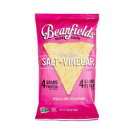 3 PACK OF Beanfields Bean Chips Himalayan Salt & Vinegar -- 5.5 g