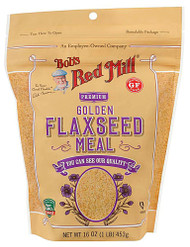 3 PACK OF Bobs Red Mill Golden Flaxseed Meal -- 16 oz