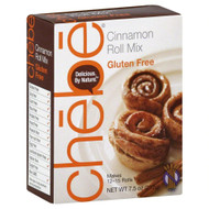 3 PACK OF Chebe Cinnamon Roll Mix Gluten Free -- 7.5 oz