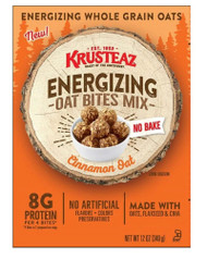 3 PACK OF Krusteaz No Bake Energizing Oat Bites Mix Cinnamon Oat -- 12 oz