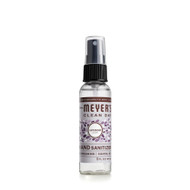 3 PACK OF Mrs. Meyers Clean Day Hand Sanitizer in Shelf Box Lavender -- 2 fl oz