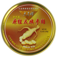 3 PACK OF Prince of Peace American Ginseng Root Candy -- 4.2 oz