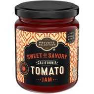 3 PACK OF Private Selection Sweet & Savory California Tomato Jam -- 10 oz