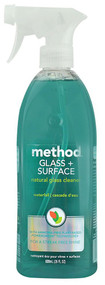 3 PACK OF Method Glass plus Surface Cleaner Waterfall -- 28 fl oz