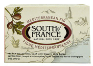 3 PACK OF South of France French Milled Oval Soap Mediterranean Fig -- 6 oz