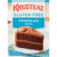 3 PACK OF Krusteaz Cake Mix Gluten Free Chocolate -- 18 oz