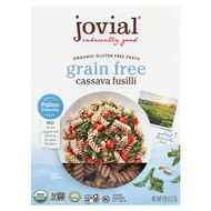 <img alt="Jovial, Organic Gluten Free Pasta, Cassava Fusilli, 8 oz (227 g)" title="Jovial, Organic Gluten Free Pasta, Cassava Fusilli, 8 oz (227 g),815421011913"