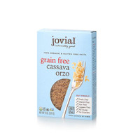 3 PACK OF Jovial Organic Grain Free Cassava Orzo Pasta -- 8 oz
