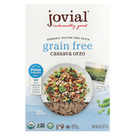 <img alt="Jovial, Organic Gluten Free Pasta, Cassava Orzo, 8 oz (227 g)" title="Jovial, Organic Gluten Free Pasta, Cassava Orzo, 8 oz (227 g),815421011937"