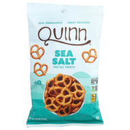 <img alt="Quinn Snacks, Pretzel Twists, Sea Salt, 5.6 oz (159 g)" title="Quinn Snacks, Pretzel Twists, Sea Salt, 5.6 oz (159 g),856369004643"