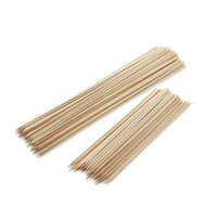 3 PACK OF Allrecipes Bamboo Skewers -- 50 Pieces