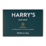 3 PACK OF Harrys Bar Soap Redwood -- 5 oz