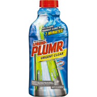 3 PACK OF Liquid Plumber Pro-Strength Urgent Clear -- 17 fl oz