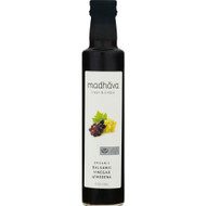 3 PACK OF Madhava Organic Balsamic Vinegar -- 8.45 oz