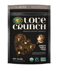 3 PACK OF Natures Path Love Crunch Premium Organic Granola Espresso Vanilla Cream -- 11.5 oz