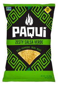 3 PACK OF Paqui Tortilla Chips Cool Salsa Verde -- 7 oz