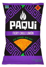 3 PACK OF Paqui Tortilla Chips Fiery Chili Limon -- 7 oz